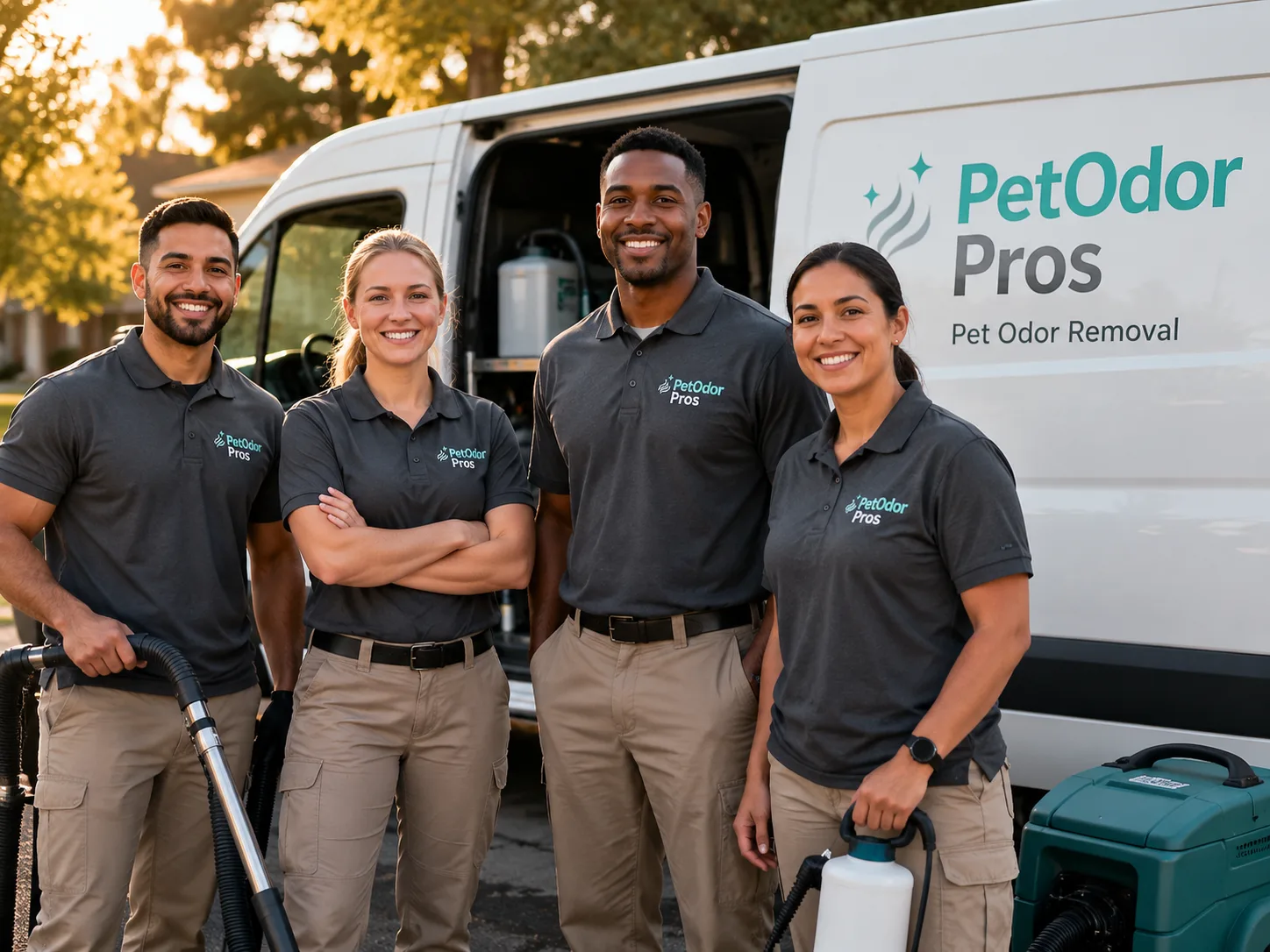 Pet Odor Removal team serving Crandall, TX